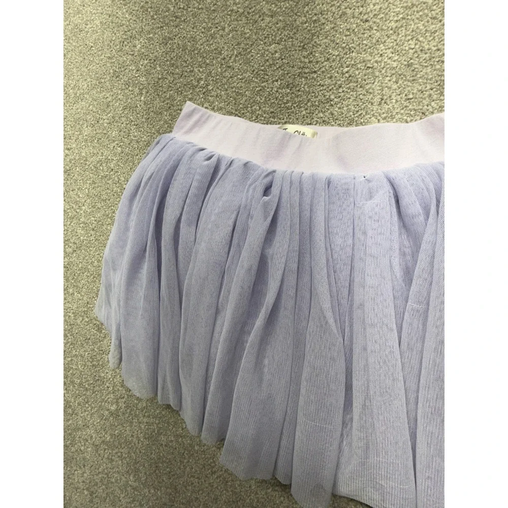 Matilda Jane‎ Clothing Girls Lavender Tulle Tutu Skirt Size 8
